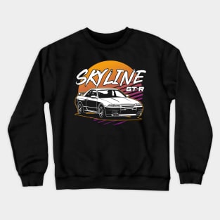 Skyline GTR R32 Crewneck Sweatshirt